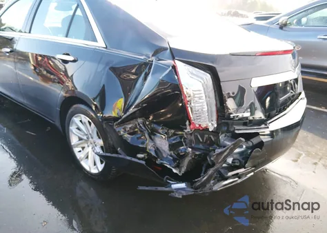 2014 Cadillac Cts Luxury z USA, uszkodzony, nr VIN 1G6AR5S35E0178740